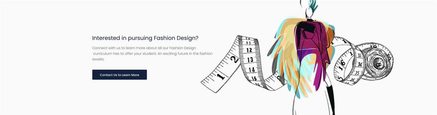 Interested in pursuing Fashion Design? Click Here